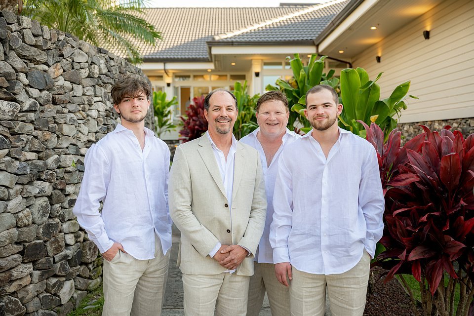 Men’s Beach Wedding Guest Attire