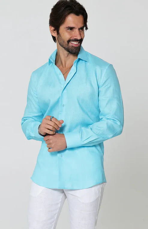 Bradford Premium Linen Shirt Men