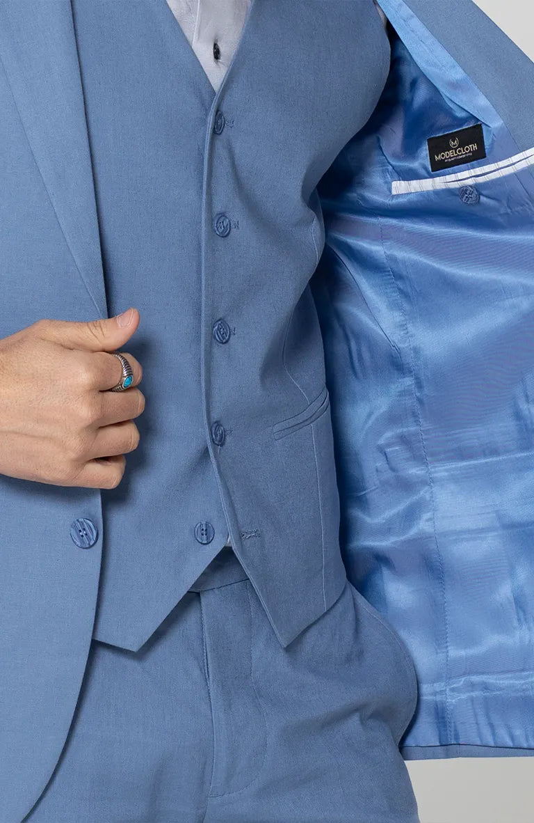 Heritage Blue Monte Carlo Extreme Closeup