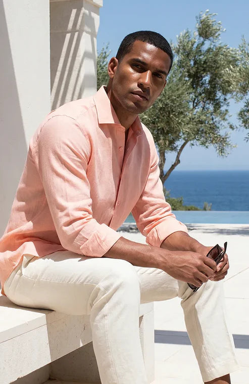 Bradford Premium Linen Shirt Men