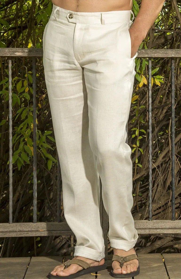 Linen Pants Outfit Ideas for Casual and Formal Occasions