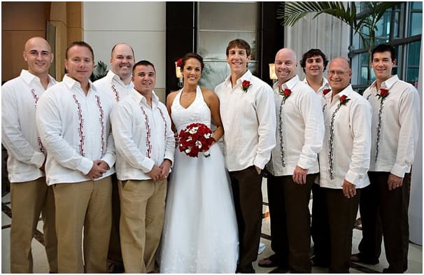 Guayabera Shirts: A Classic Choice for Beach Wedding Menswear
