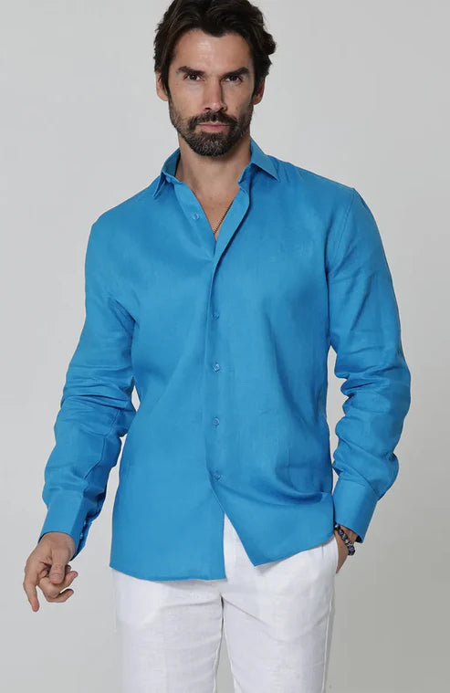 Bradford Premium Linen Shirt Men