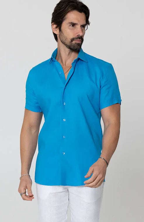 Bradford Premium Linen Shirt Men