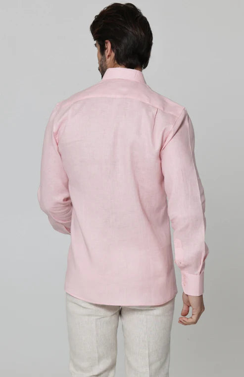 Bradford Premium Linen Shirt Men