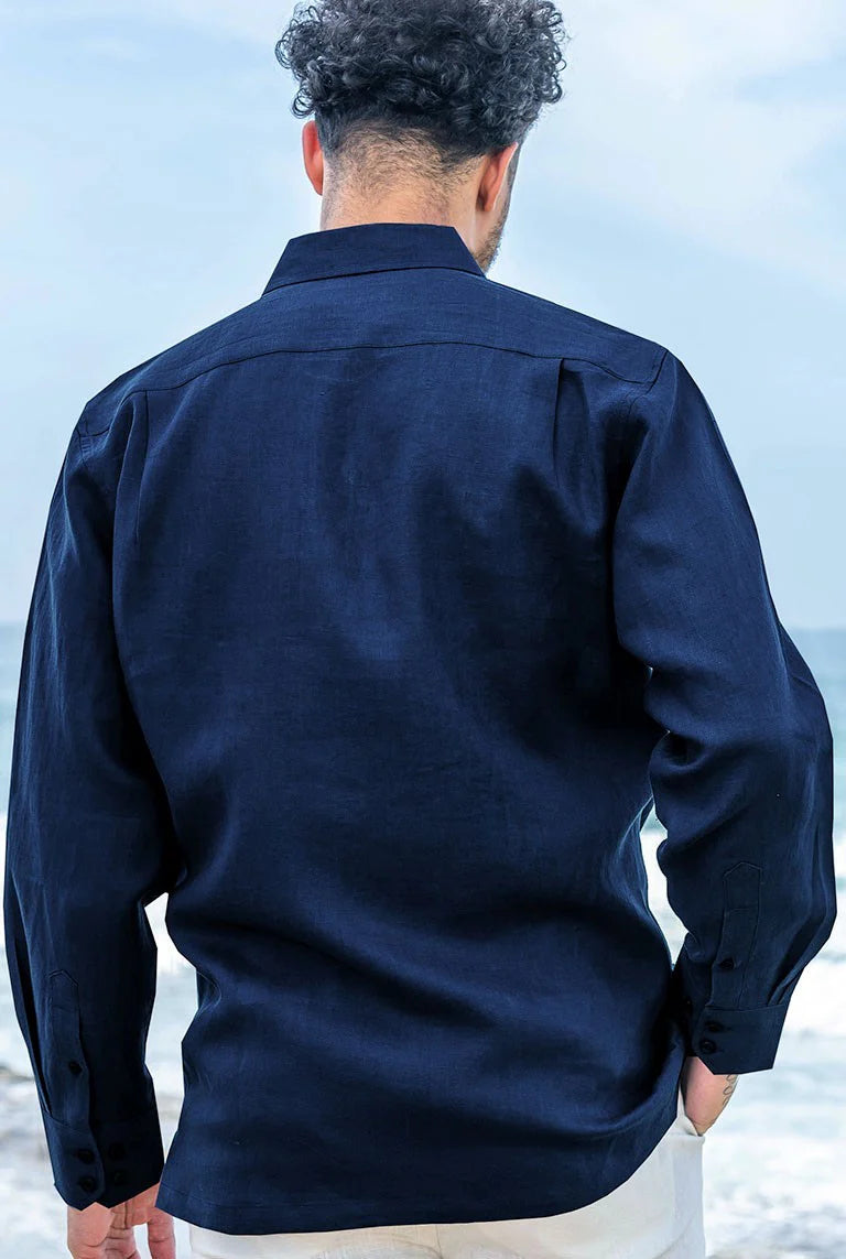 Bradford Premium Linen Shirt Men