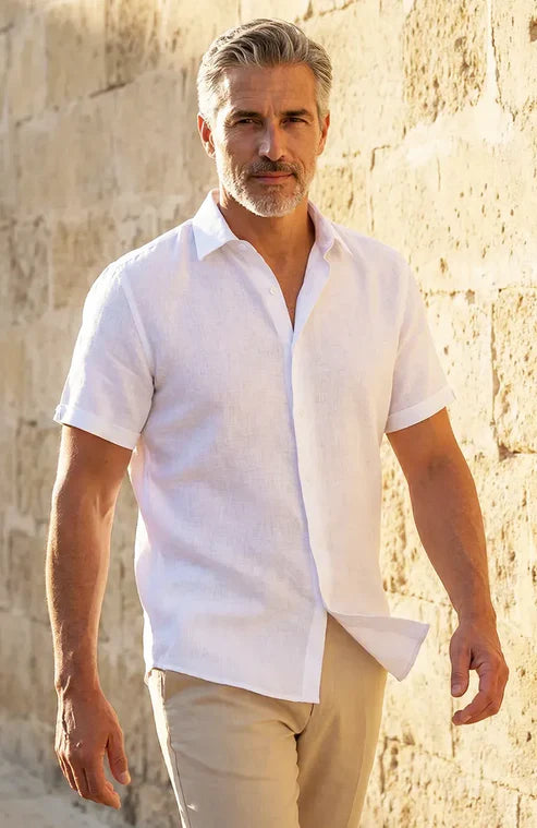 Bradford Premium Linen Shirt Men